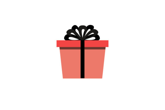 Download Halloween Red Color Gift Box Design - Gift Collection