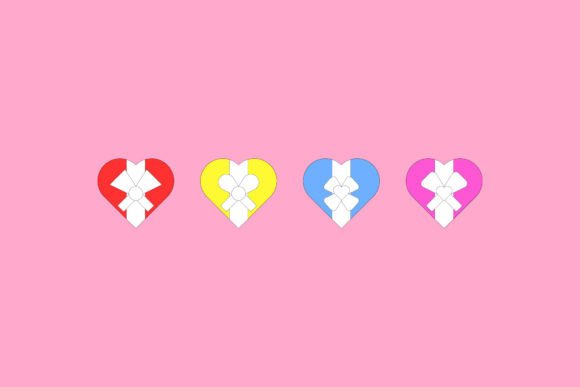 Download Valentine Icon Gift Box - Gift Collection