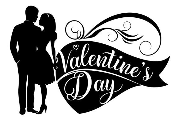 Download A Silhouette Valentine Day with Calligra - Premium Bundle