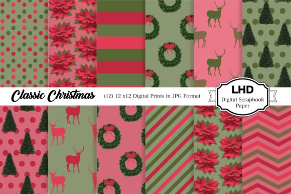 Download Digital Paper Christmas Digital Prints - Digital prints Collection