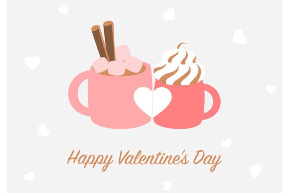 Download Valentine Lover Drinks Card - Valentine lover Collection