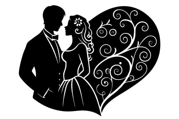 Download A Silhouette Valentine Day with Calligra - Premium Bundle