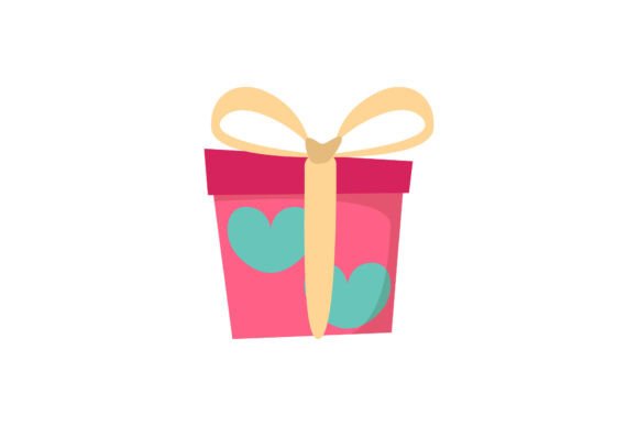 Download Valentine Pink Gift Box Icon - Gift Collection