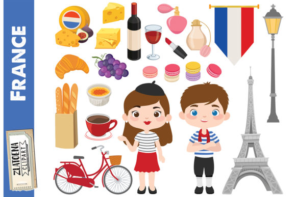 Download Paris Clipart France Digital Art Eiffel - Digital art Collection
