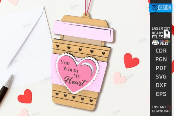 Download Valentine's Day Gift Card Holder Laser - Gift Collection
