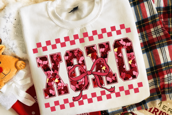 Download Glitter XOXO Valentine PNG, Varsity Png - Xoxo valentine png Collection