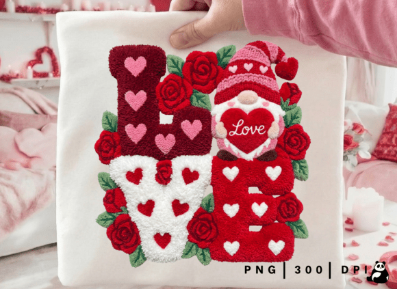 Download Latch Hook Valentine Love Roses Gift PNG - Gift Collection