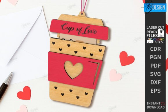 Download Valentine's Day Gift Card Holder Laser - Gift Collection