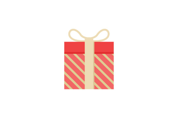 Download Pretty Red Gift Box Illustration Design - Gift Collection