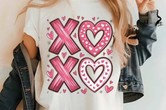 Download XOXO Valentine PNG Pink Heart Design - Xoxo valentine png Collection