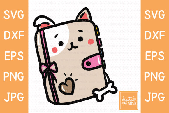 Download Planner Dog - Animal Vector - Planner Collection