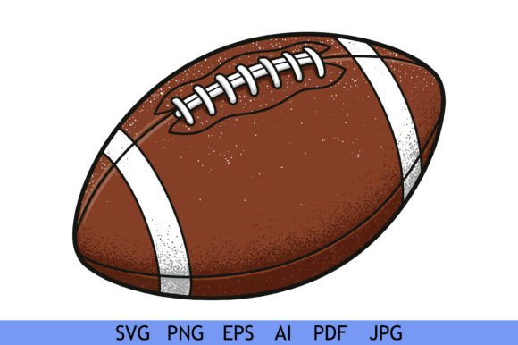 Download Classic Brown American Football - Classic Collection