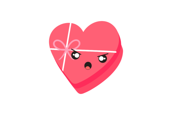 Download Valentine Gift Box Kawai Icon - Gift Collection