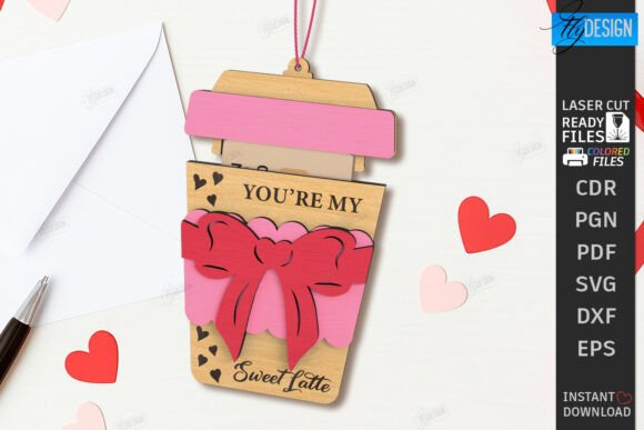 Download Valentine's Day Gift Card Holder Laser - Gift Collection