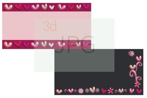 Download 3D Heart Frame Love Valentine Lover - Valentine lover Collection
