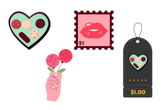 Download Valentine Chocolate Gift Box Icon - Gift Collection