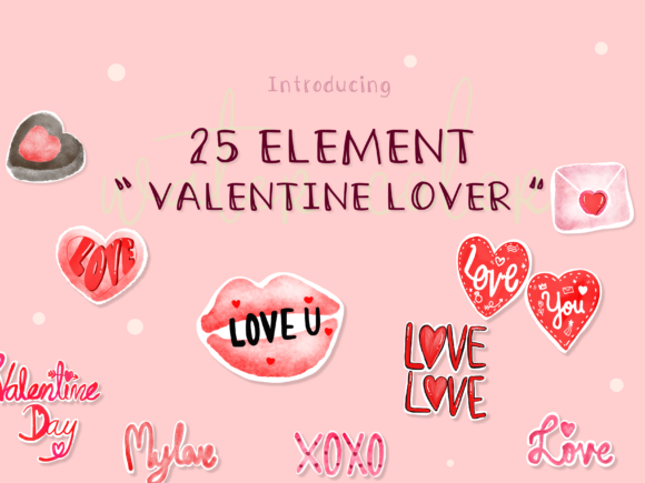 Download Element Valentine Lover Bundle - Valentine lover Collection