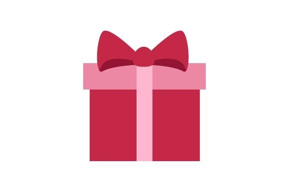 Download Valentine Icon with Red Love Gift Box - Gift Collection