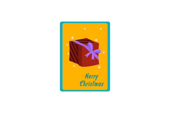 Download Christmas Red Gift Box Card Vector - Gift Collection