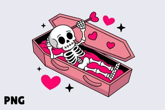 Download Valentine Lover Skeleton PNG, Dead Lover - Valentine lover Collection