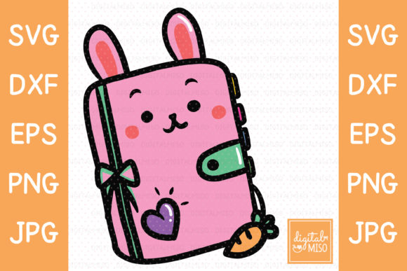 Download Planner Bunny - Animal Vector - Planner Collection