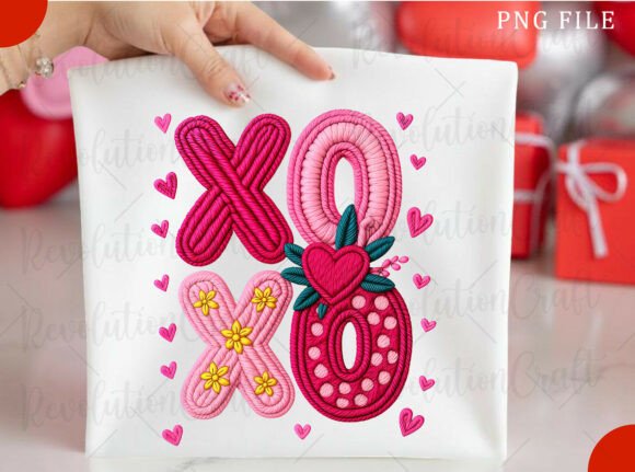 Download Yarn Crochet XOXO Valentine PNG - Xoxo valentine png Collection