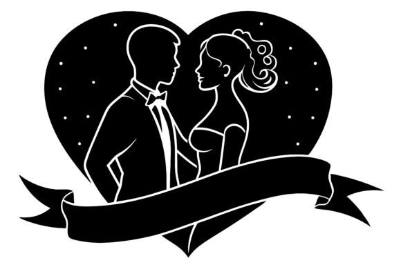 Download A Silhouette Valentine Day with Calligra - Premium Bundle
