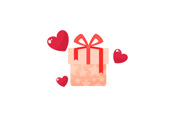 Download Valentine Gift Box Icon - Gift Collection