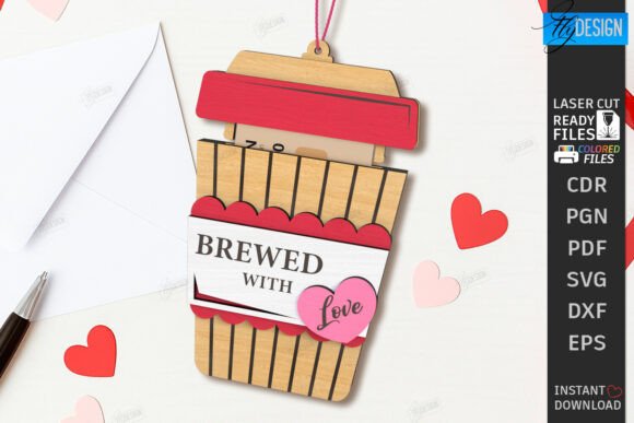 Download Valentine's Day Gift Card Holder Laser - Gift Collection
