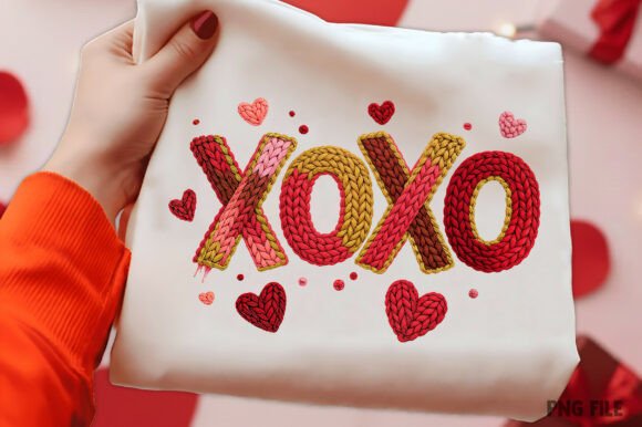Download Faux Yarn Xoxo Valentine Png - Xoxo valentine png Collection