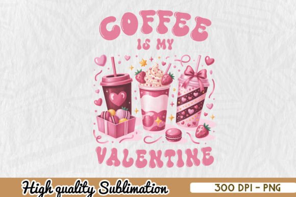 Download Coffee is My Valentine Lover PNG - Valentine lover Collection