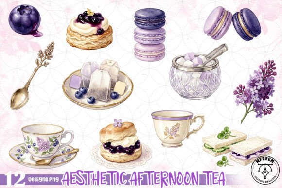 Download Aesthetic Afternoon Tea PNG - Aesthetic Collection