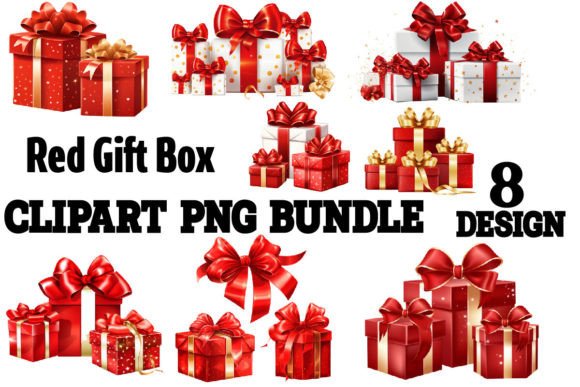 Download Red Gift Box - Gift Collection