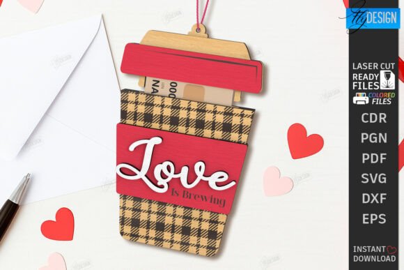 Download Valentine's Day Gift Card Holder Laser - Gift Collection