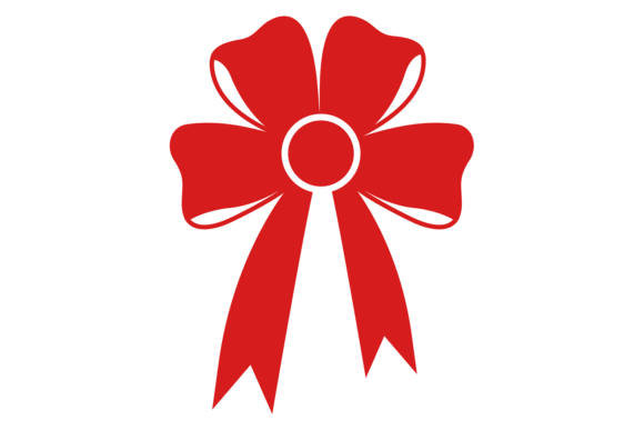 Download Present Bow Knot Icon. Red Gift Ribbon - Gift Collection