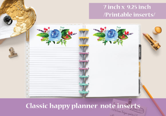 Download Classic Happy Planner Note Pages - Planner Collection