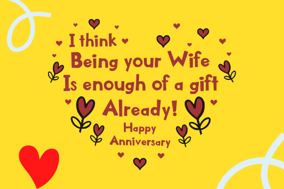 Download FUNNY ANNIVERSARY GIFT for WIFE - Gift Collection