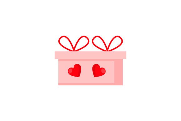 Download Valentine Gift Box Icon - Gift Collection