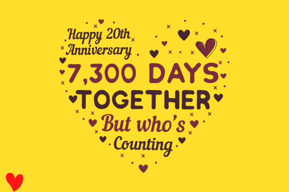 Download CELEBRATE 20TH ANNIVERSARY GIFT - Gift Collection