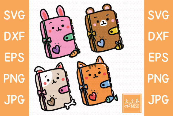 Download Planner Animals - Animal Vector - Planner Collection