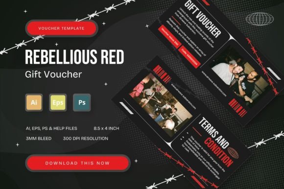 Download Rebellious Red - Gift Voucher - Gift Collection